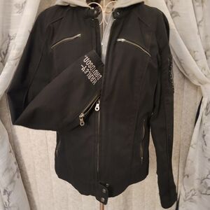 Harley-Davidson Women's Black Jacket Large